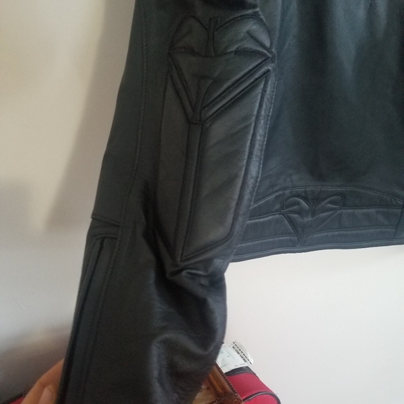 Harley davidson leather jacket - Picture 15 of 16